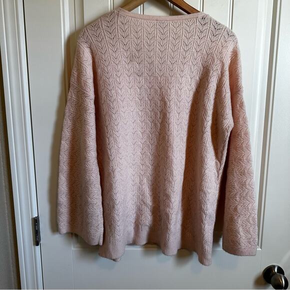 Chicos women’s sweater size‎ 1 pink - Picture 5 of 7